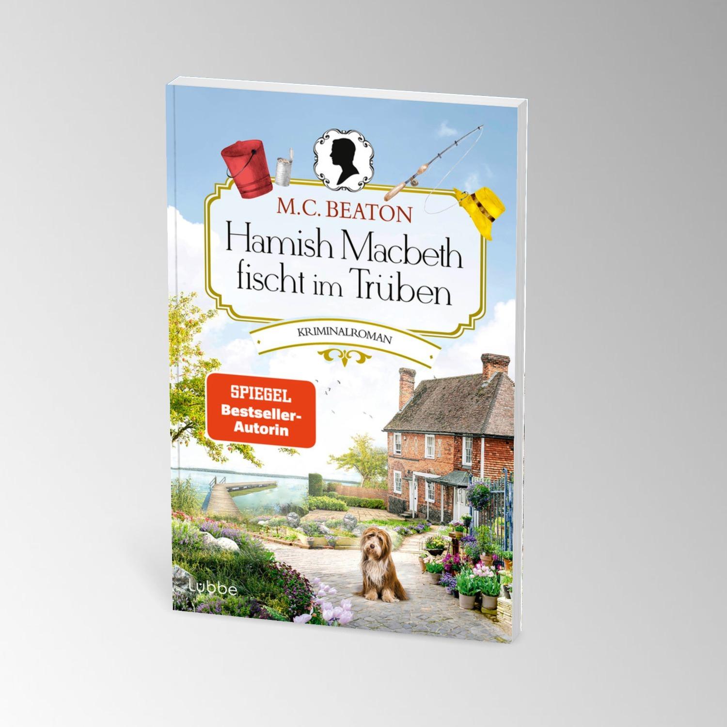 Thumbnail - Hamish Macbeth fischt im Trüben, Belletristik von M. C. Beaton