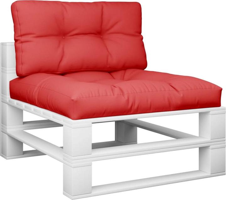 Produktbild vidaXL 10-tlg. Garten-Lounge-Set mit Kissen (60 x 60 x 12 cm)