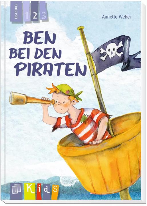 Produktbild Ben bei den Piraten Lesestufe 2 - 2. bis 3. Schuljahr (Deutsch, Annette Weber, 2018)