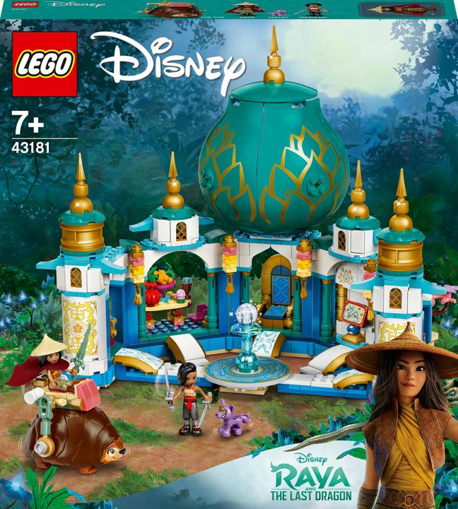 Image du produit LEGO Raya et le Palais du Coeur (43181, LEGO Disney)