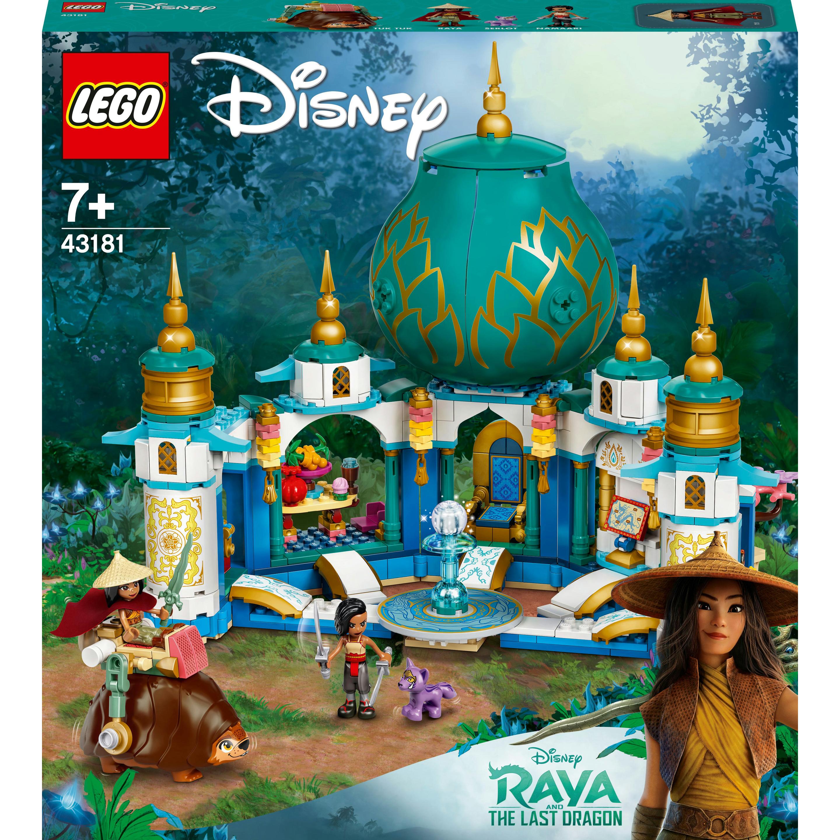LEGO Raya e il Palazzo del Cuore (43181, LEGO Disney)