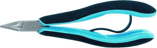 Actual product image Lindstrom R) flat nose plier,20mm jaw (146.50 mm)