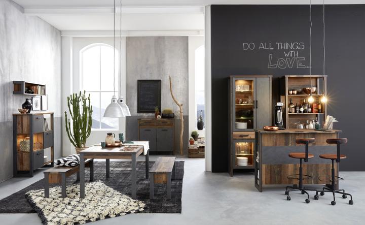Immagine prodotto Trendteam molo principale (89 x 42 x 212 cm)