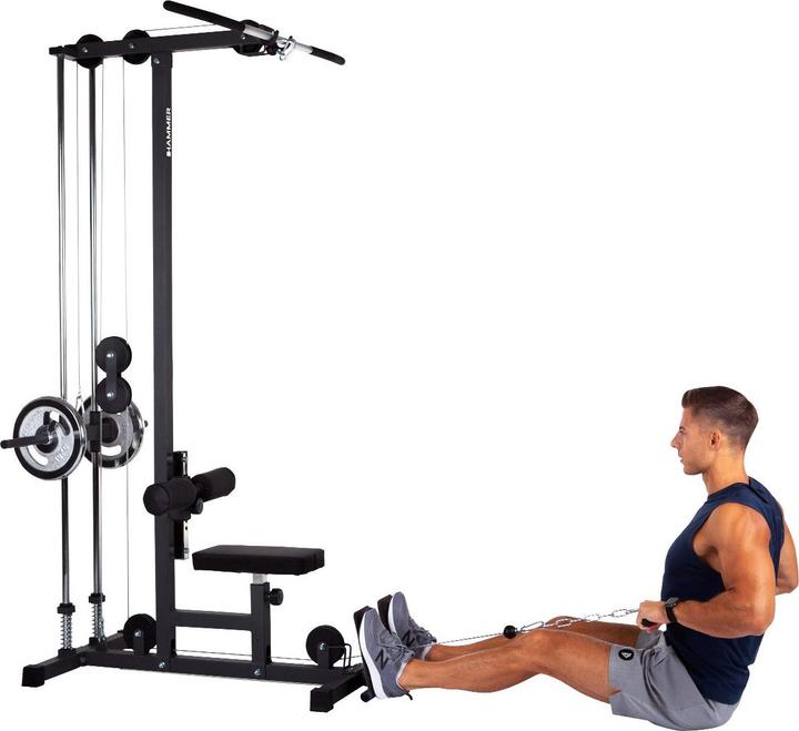 Actual product image Finnlo by Hammer Multi Lat Tower