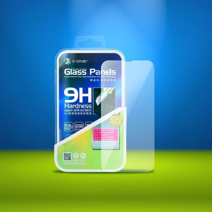 Produktbild X-One Apsauginis stiklas Tempered Galss skirtas Apple iPhone 7 (1 Stück, Apple iPhone 7)