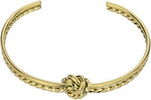Emily Westwood Carmen Ewb24023g Stylish Solid Bracelet Made Of Gold-Plated Steel