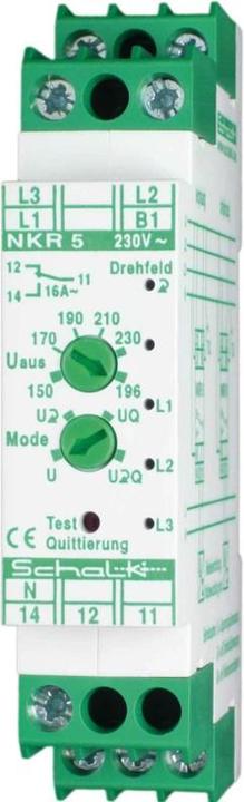 Actual product image Schalk Mains monitoring relay