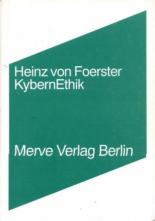 Produktbild KybernEthik (Deutsch, Heinz von Foerster, 2008)