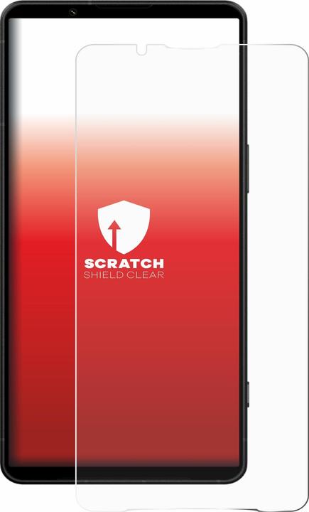 Produktbild upscreen Schutzfolie für Sony Xperia 1 VIII Displayschutz Displayschutzfolie Folie Klar Transparent (1 Stk., Sony Xperia 1 VII)