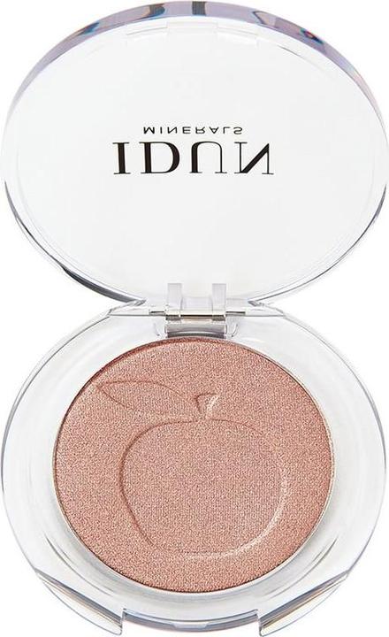 Actual product image IDUN Minerals Single Shades Eyeshadow Kungsljus (Brown, Beige)