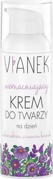 Vianek Strengthening Face Cream for Day withueberry F (50 ml, Day cream)