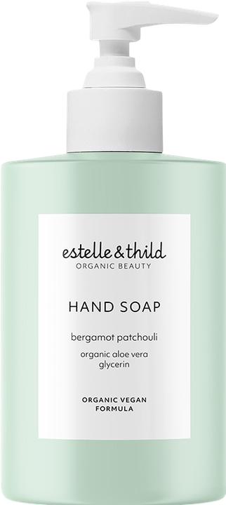 Actual product image Estelle & Thild Bergamot Patchouli Hand Soap - 250ml (Liquid soap, 250 ml)