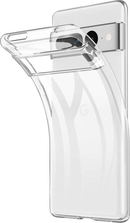 Actual product image Cover-Discount Rubber cover (Google Pixel 7 Pro)