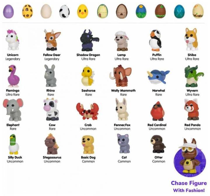 Actual product image Jazwares Adopt Me!