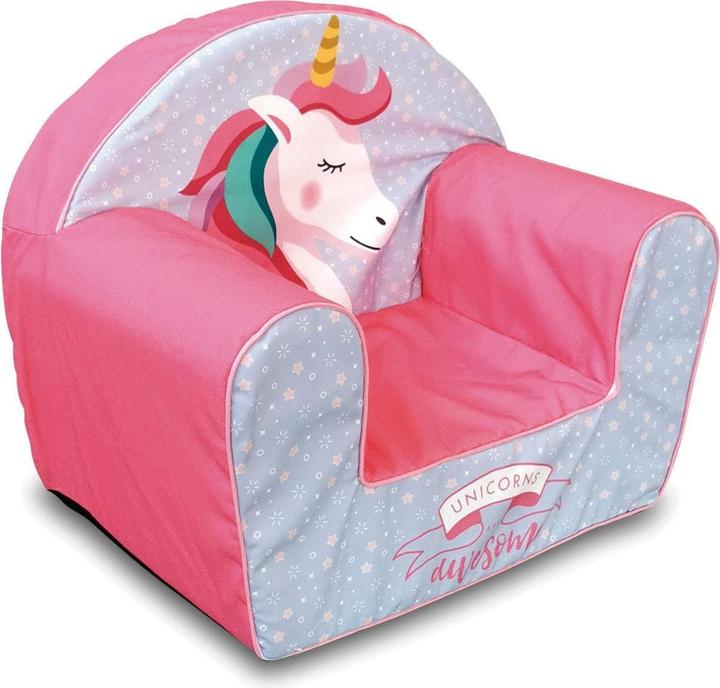Arditex Fauteuil enfant licorne (Fauteuil pour enfants)