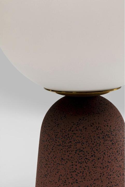 Image du produit Kare Design Lampe de table Bollie Rouge 33cm (E14, E27)