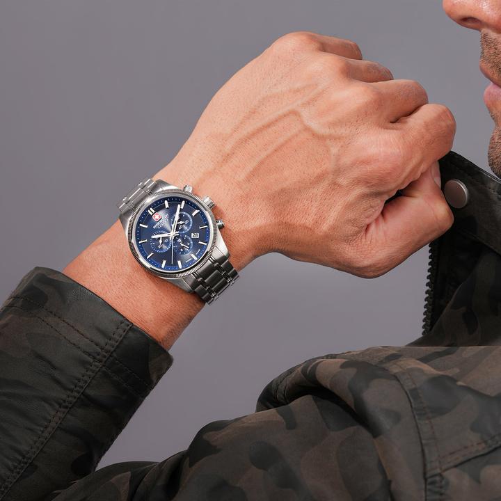 Produktbild Swiss Military Hanowa SMWGC0003104 Airman First Class (Fliegeruhr, 43 mm)