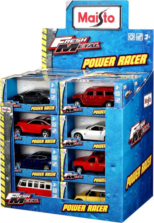 Actual product image Maisto Power Racer