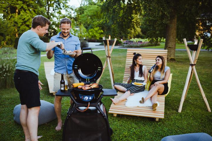 Produktbild Outdoorchef Minichef 420 G inkl. Unterwagen (4.30 kW)