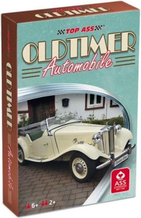 Produktbild ASS Altenburg 22571451 - Quartett - Oldtimer Automobile (DE-Ausgabe) (Deutsch)