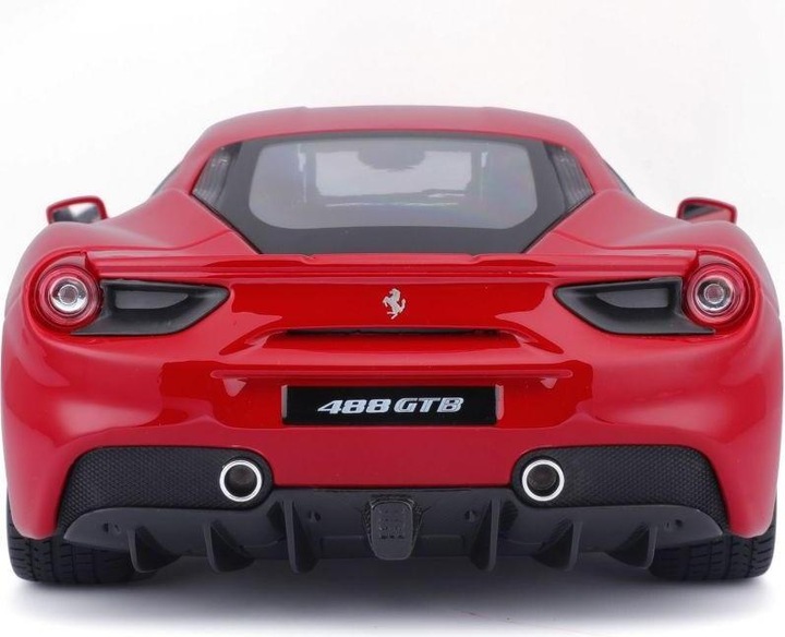 Actual product image Bburago Ferrari 488 GT