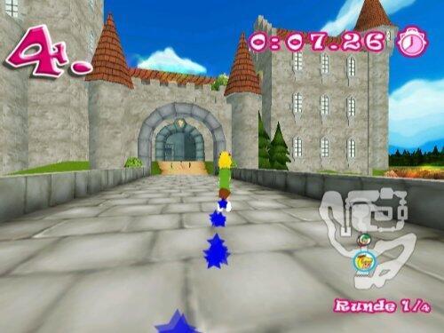 Produktbild Bibi Blocksberg: Das grosse Hexenbesen Rennen (Wii)