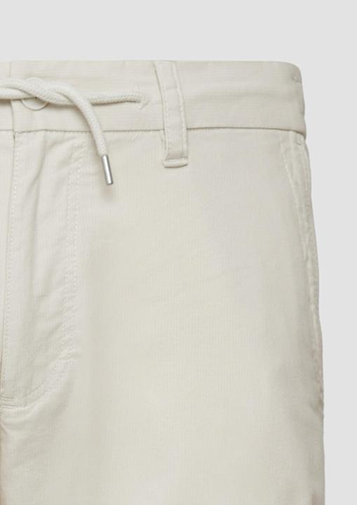 Image du produit s.Oliver Bermuda Phoenix: Strukturierte Chino-Shorts mit Elastikbund (29)