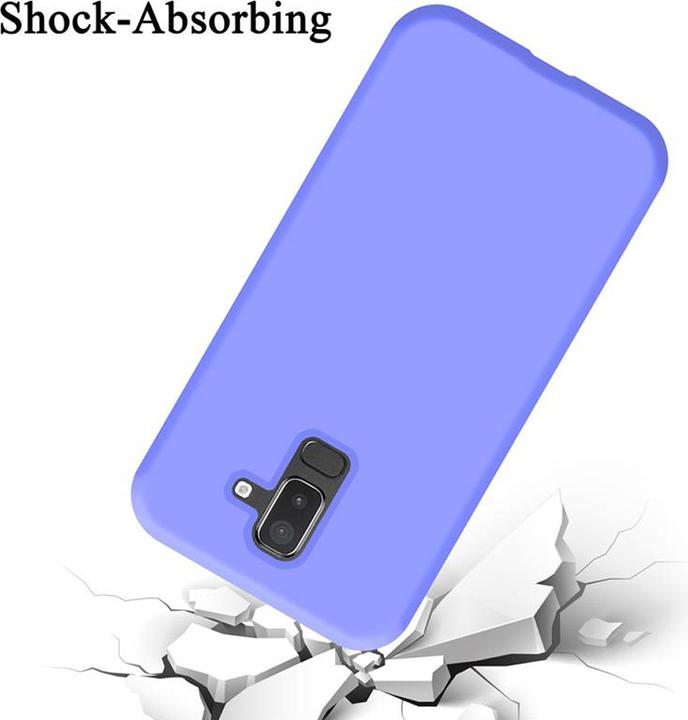Produktbild Cadorabo TPU Liquid Silicone Case Cover (Samsung Galaxy J8 (2018))