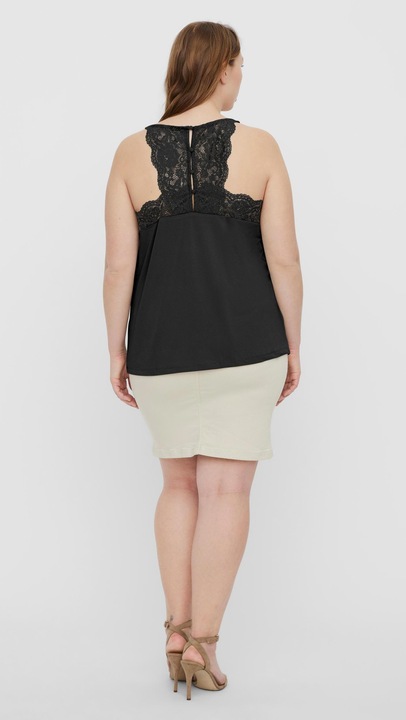 Image du produit Vero Moda Haut sans manches orné de dentelle (S)