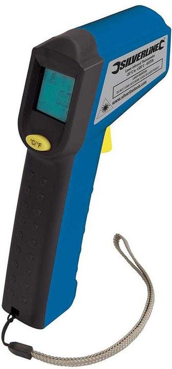 Produktbild Silverline InfrarotThermometer Gelasert