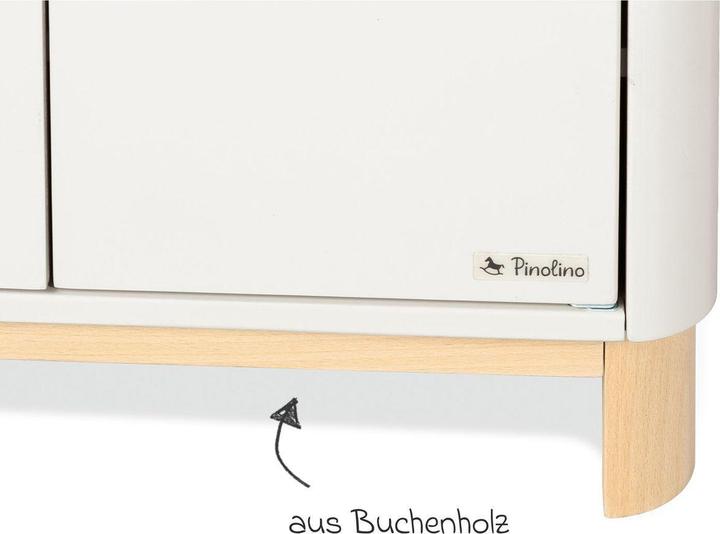 Produktbild Pinolino Puppenschrank „Malea”, 4-tlg.