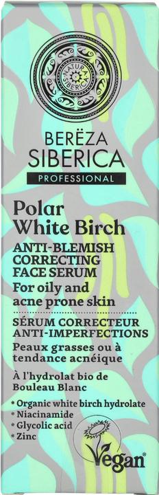 Actual product image Natura Siberica Polar White Birch (30 ml)