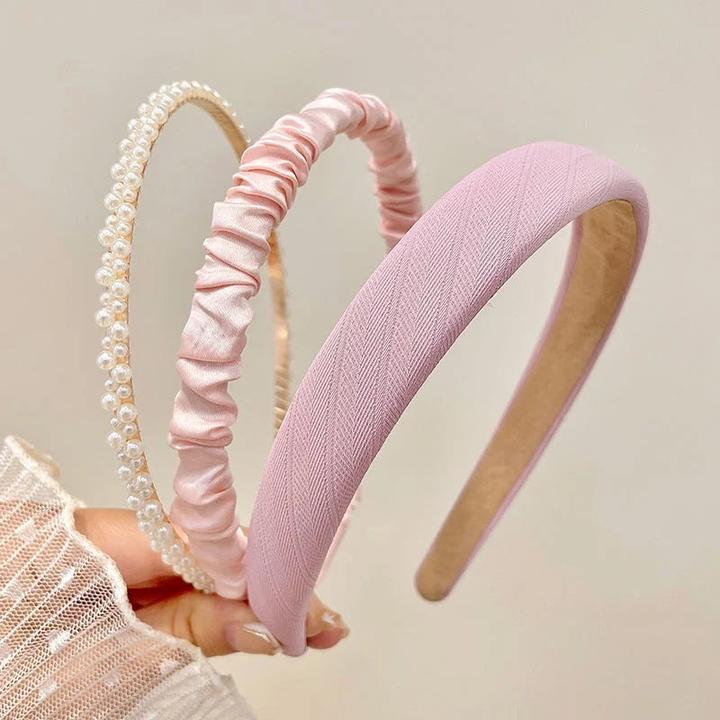 Produktbild Activity Board 3pcs Elegant fabric Headband