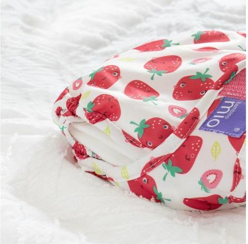 Actual product image Bambino Mio Cloth diapers mioduo Starter Set Cheeky Fruits (One size, 8 Piece)