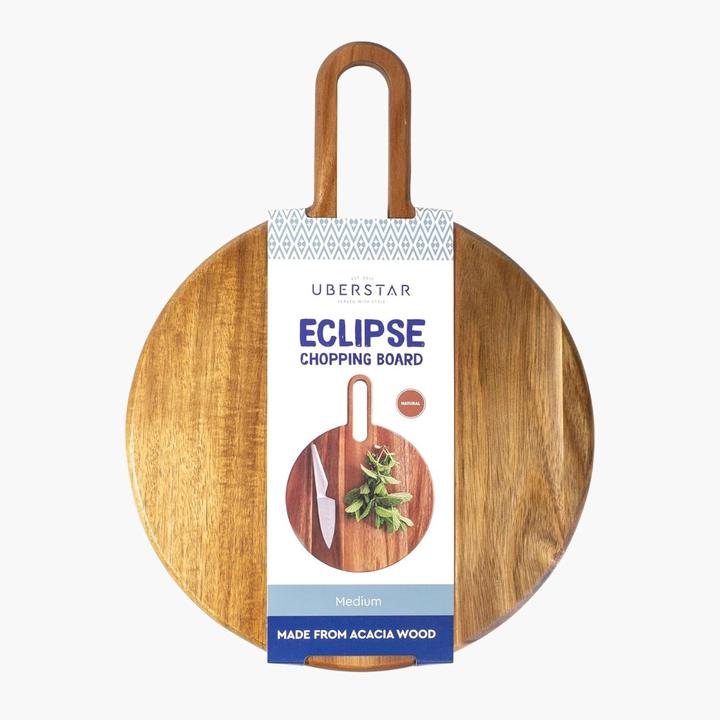 Actual product image Uberstar Servierbrett Eclipse Akazie medium natur