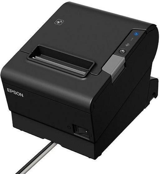 Produktbild Epson Thermodrucker TM-T88VI-iHub, schwarz (NFC, RS-232, Ethernet, USB 2.0)