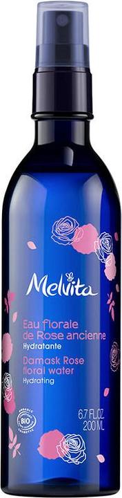 Produktbild Melvita Damaszener Rosenblütenwasser (Reinigungstücher Gesicht, 200 ml)