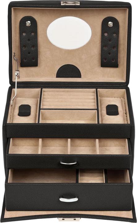 Immagine prodotto Windrose Beluga Schmuckkasten Leder 21.5 cm