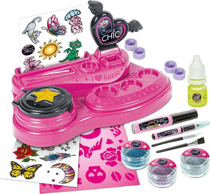 Immagine prodotto Clementoni Crazy Chic Tattoo IT