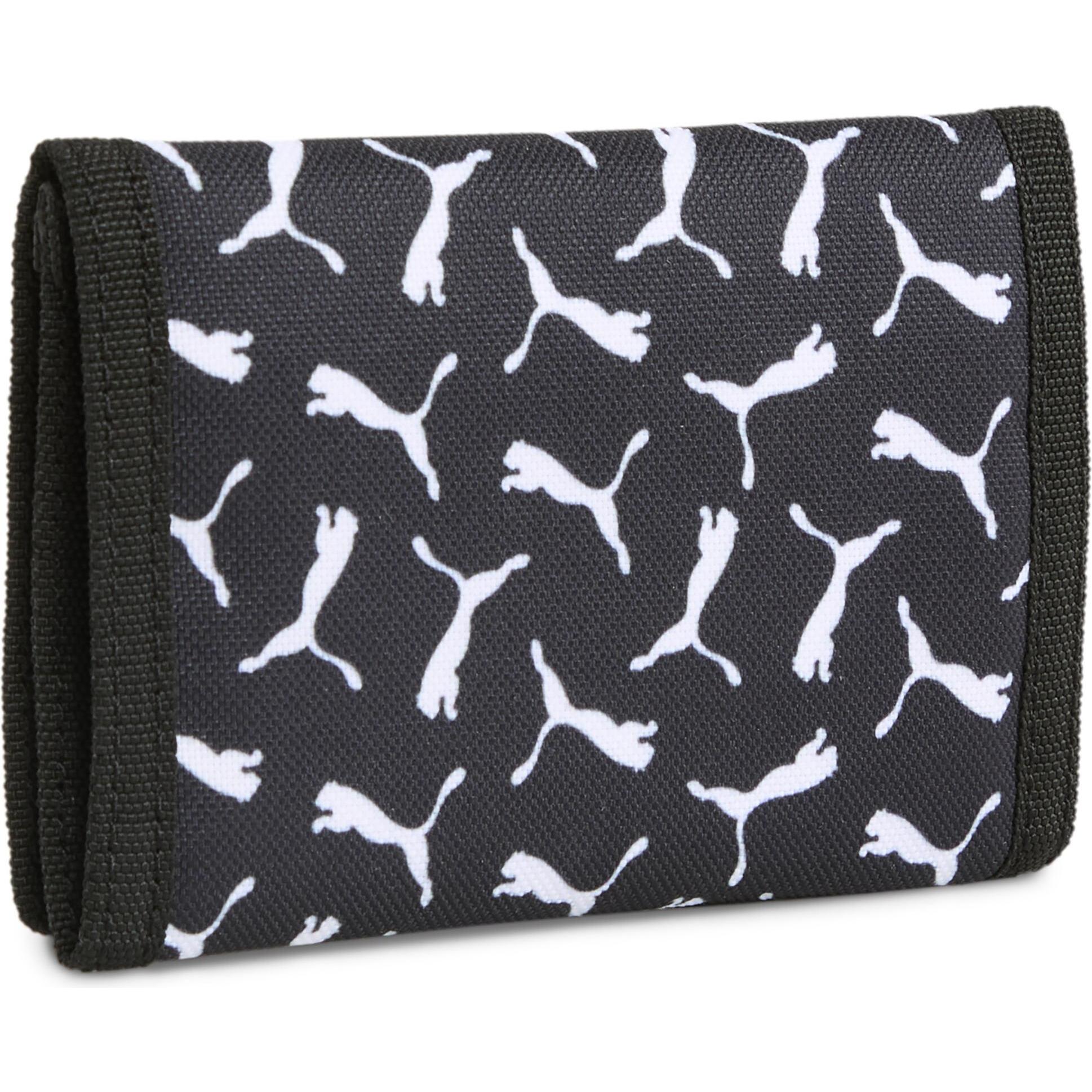 Thumbnail - Puma, Herren, Portemonnaie, PHASE AOP Wallet, Schwarz