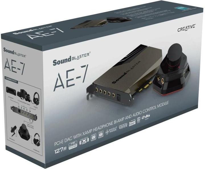 Produktbild Creative Sound Blaster AE-7 (PCI-E x1)