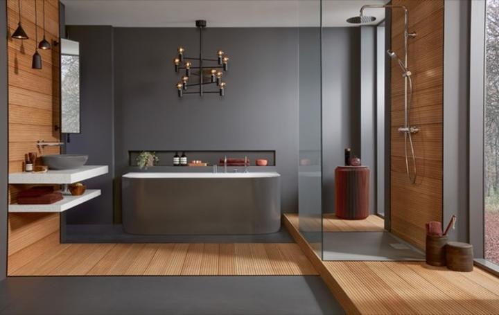 Produktbild Villeroy & Boch V&B Aufsatzwaschtisch LOOP & FRIENDS mit ÜL 560x380mm graphite C+ (380 mm, 560 mm)