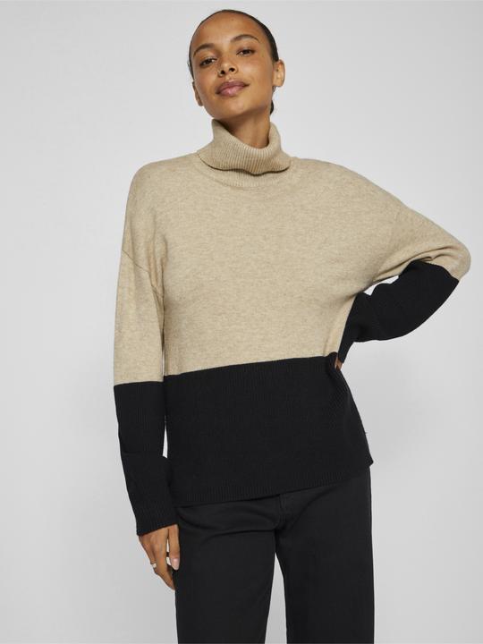 Image du produit Vila Pull en tricot Colorblock (L)