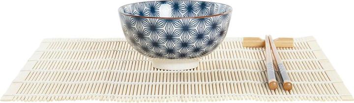 Produktbild DKD Home Decor Sushi-Set 14,5 x 14,5 x 31 cm gut Orientalisch (16 Stücke) (16 Stk.)