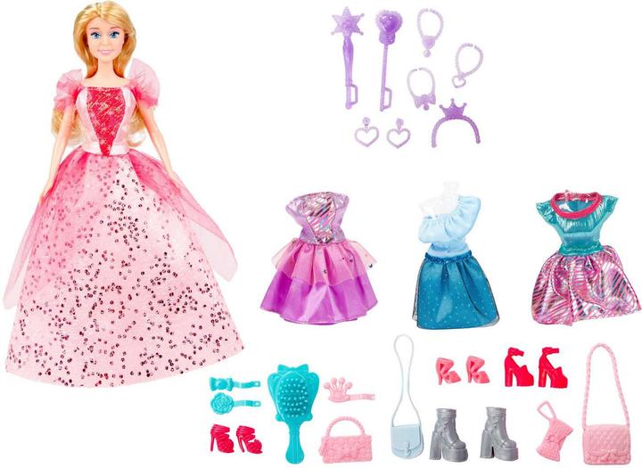 Toi-Toys Lauren doll party with clothing set (3 sets)