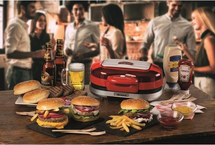 Produktbild Ariete 205 Hamburger-Gerät Party Time