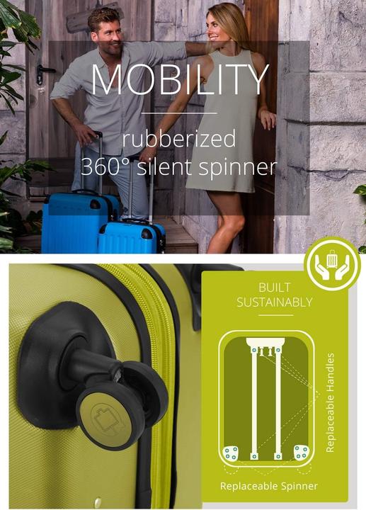 Produktbild Hauptstadtkoffer Spree - Koffer Hartschalematt mit TSA (74 l)