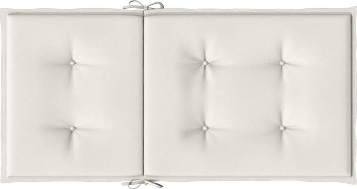 Image du produit vidaXL Housses pour sièges à dossier bas 4 pcs. tissu (100 x 50 x 4 cm)