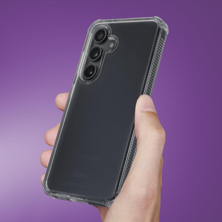 Actual product image Hama Extreme Protect Samsung Galaxy A55 mobile phone case (Samsung Galaxy A55)