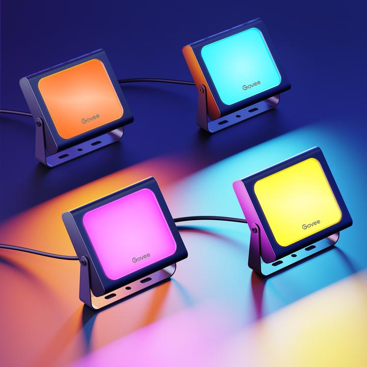 Actual product image Govee LED headlights (330 lm, IP65)